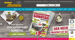 Desktop Screenshot of moebel-jaehnichen.de