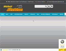 Tablet Screenshot of moebel-jaehnichen.de
